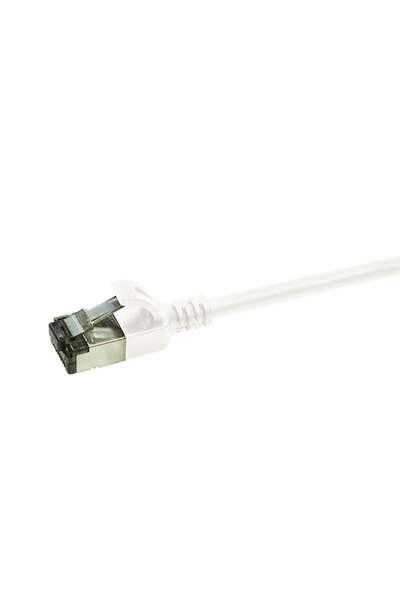 LogiLink Kabel LAN U/FTP (Patchkabel) SLIM CAT6 1m white