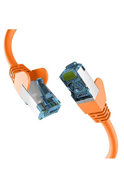 EFB RJ45 Patchkabel mit Cat7 Rohkabel 5.00m orange