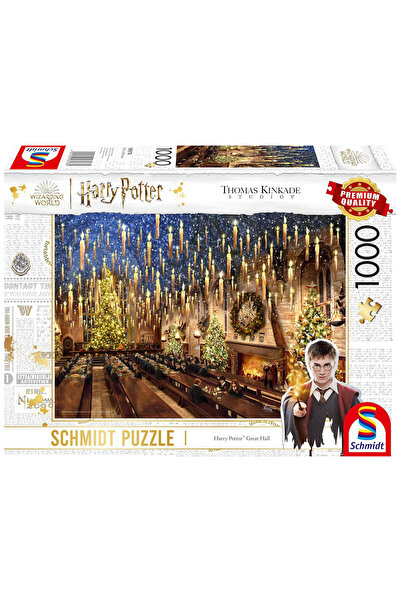 Schmidt Spiele Puzzle PQ 1000 Thomas Kinkade Harry Potter Marele