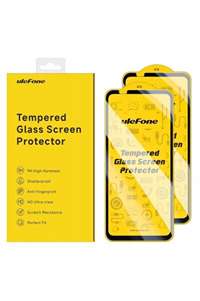 ULEFONE Szk≈Ço hartowane do serii Armor 24 (2 sztuki)