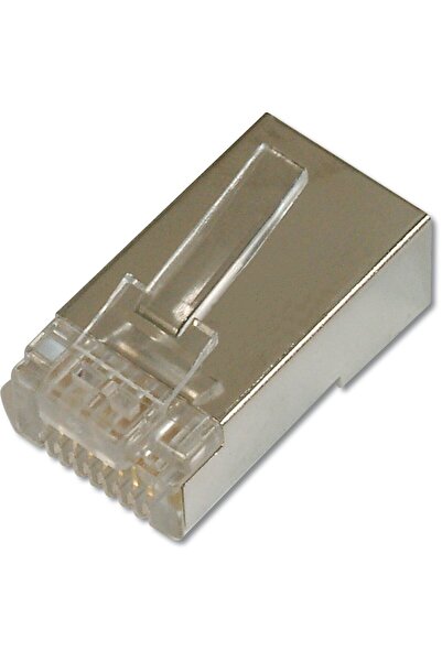Digitus Conector modular Cat5e pentru cablu ecranat, 100 bucăți