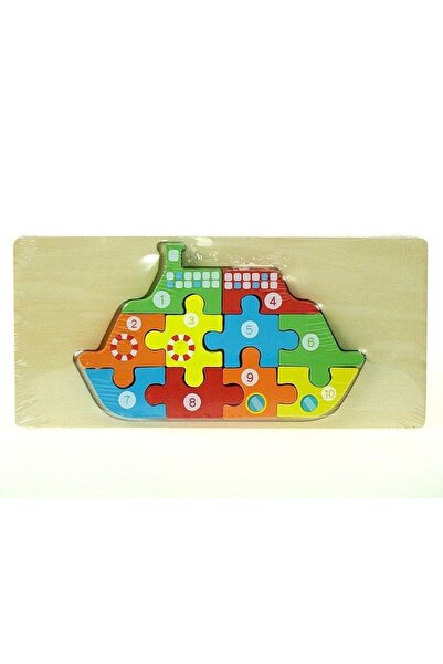 adar Puzzle din lemn Navă