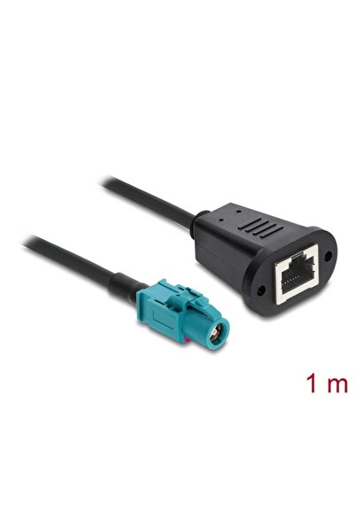 DELOCK Kabel HSD Z Buchse zu RJ45 Buchse 1 m
