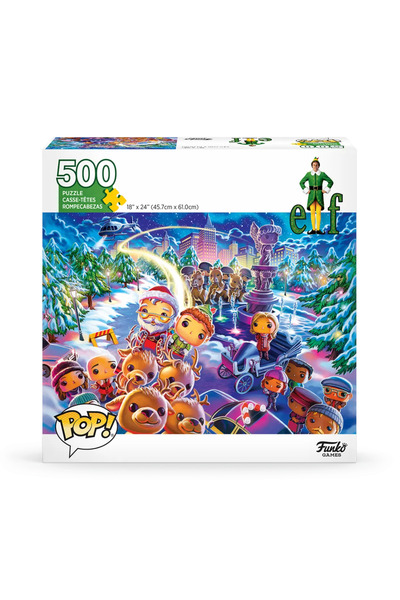 Funko Jocuri: Puzzle-uri - Elf - 500 de piese