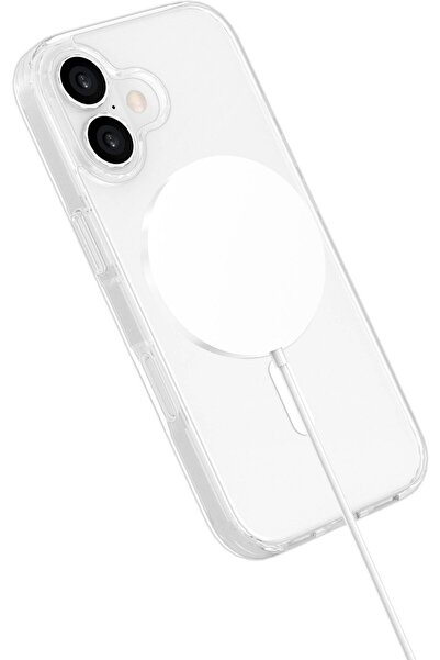 eSTUFF INFINITE (GRS) OSLO Husă magnetică transparentă pentru iPhone 17. Mate...