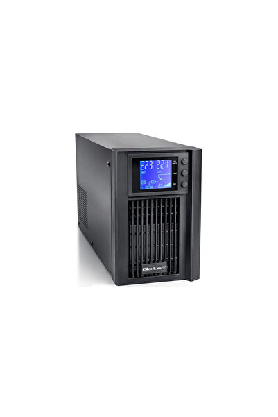 Qoltec Sursă de alimentare de urgență UPS Pure Sine Wave | 1kVA | 800W | AVR ...