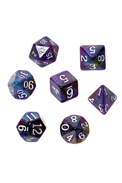 Rebel Set complet de piese RPG acrilice Calea Lactee