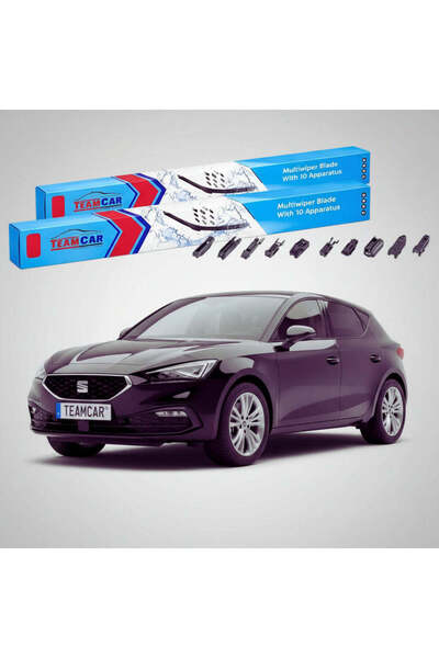 TEAMCAR Υαλοκαθαριστήρας Seat Leon KL 2020-σήμερα |   Εμπρόσθιο Σετ Επίπεδων ...