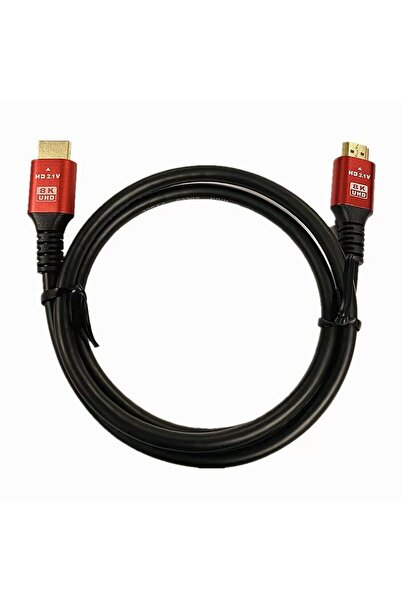 Baseus Cablu HDMI - HDMI 1 m negru (HDMI 2.1 8K 1M)