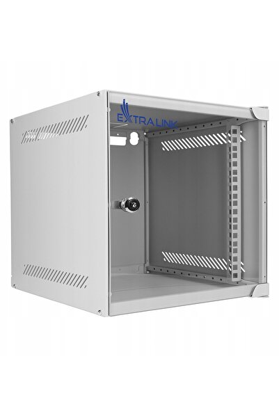 Extralink Dulap rack montabil pe perete Szafa LITE 6U 10 " 280x310 gri