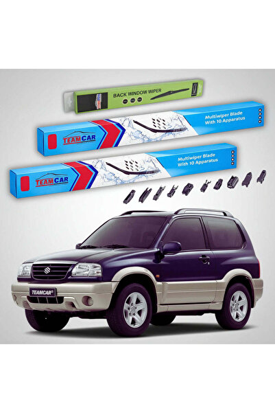 TEAMCAR Ștergătoare Suzuki Grand Vitara I FT 3 uși 1998-2005 |   Set Față și ...