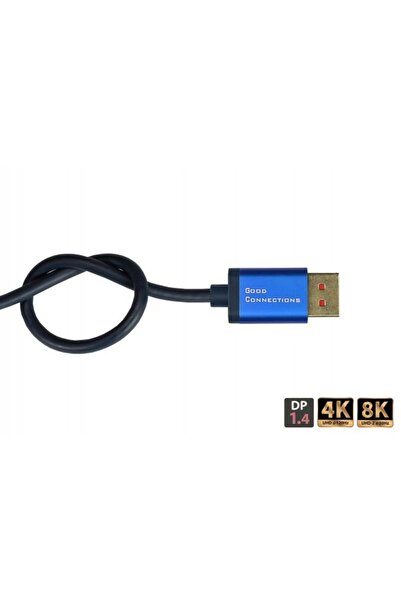 Good Connections Cablu SmartFLEX DP1.4 albastru 5m