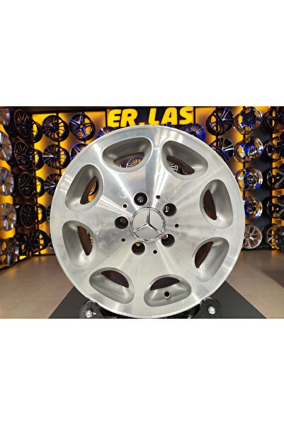 MERCEDES 4 Adet ORIJINAL 7*15 5*112 ET40 66.6 SILVER JANT REVİZE EDİLMİŞ (Takım)