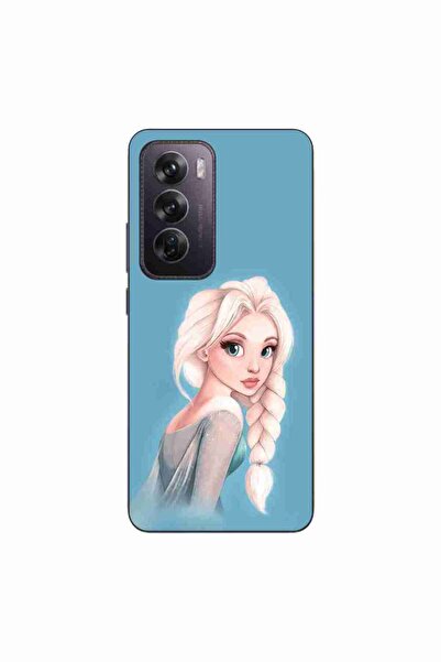 OEM Husa compatibila cu Oppo Reno12 Pro Silicon Gel Tpu Model Printesa