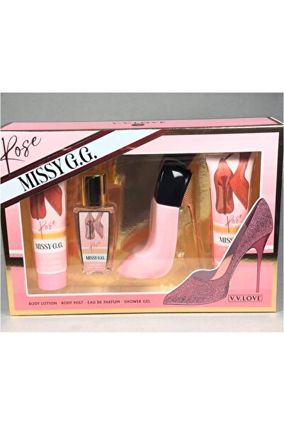 V.V.LOVE, Lot Of Cherry V.V.Love Brand Perfume and Body Lotion Gift Set Perfu...