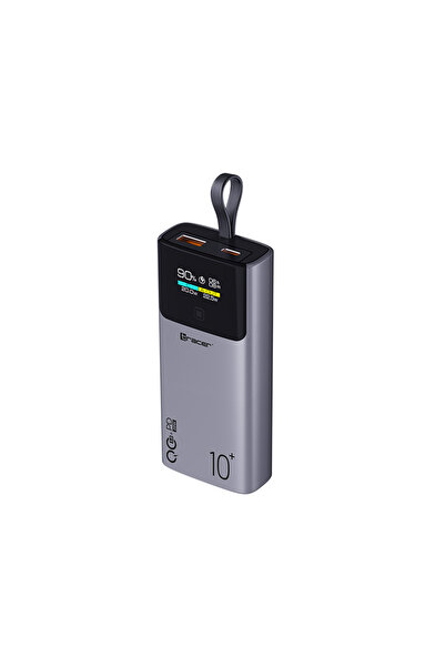 Tracer Baterie externă Comet 10000mAh cu ecran PD+QC