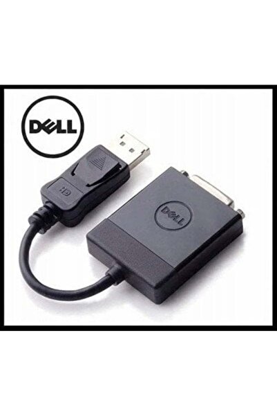 Dell Adaptor convertor video DisplayPort la DVI-D, cablu adaptor video AV pen...