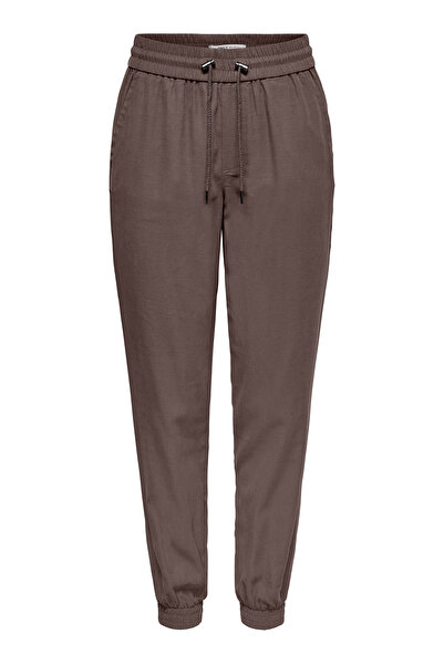 ONLY Onlkelda Regular Fit Normal Bel Lastikli Paça Cepli Jogger Pantolon PANT...