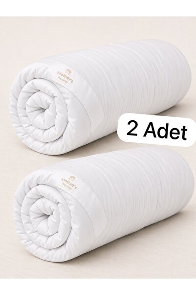 Tom 2 Adet Mikrofiber Çift Kişilik Yorgan 195x215 cm