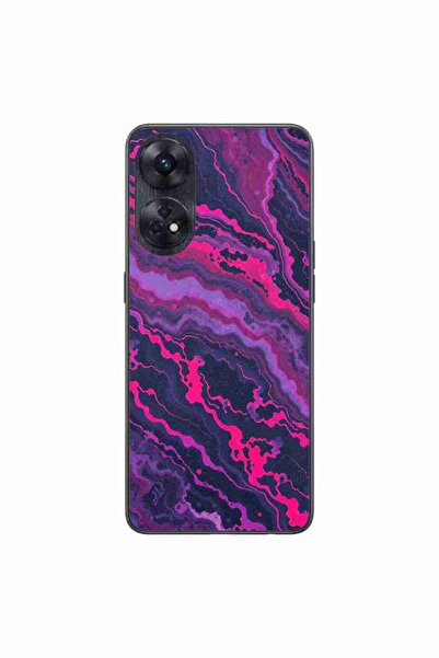 OEM Husa compatibila cu Oppo Reno8 T 4G Silicon Gel Tpu Model Midnight Rose M...