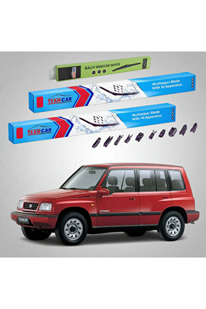TEAMCAR Ștergătoare Suzuki Vitara ET 5 uși 1995-1998 |   Set Față și Spate Pl...