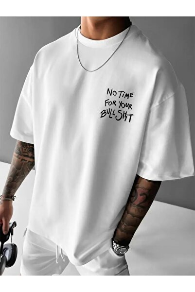 PAVRO Tricou unisex cu imprimeu mixt, confortabil