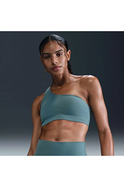 Nike Zenvy Asymmetrical Women's Light-Support Padded Sports Bra REDSPORT