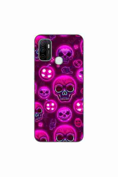 OEM Husa compatibila cu Oppo A53 Silicon Gel Tpu Model Cyberpunk Halloween