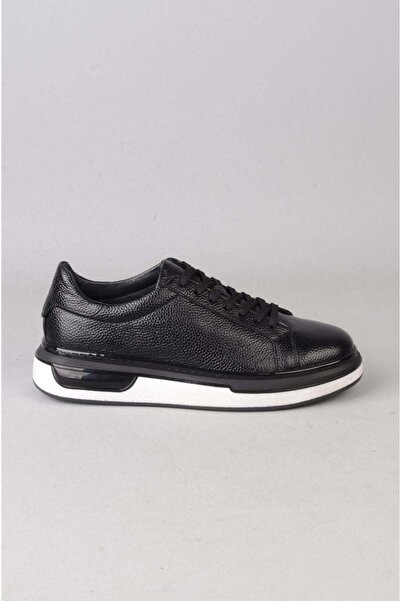 SEÇ KUNDURA Select 278 genuine leather casual men's shoes black