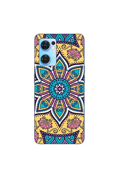 OEM Husa compatibila cu Oppo Reno7 5G Silicon Gel Tpu Model Mandala Twilight