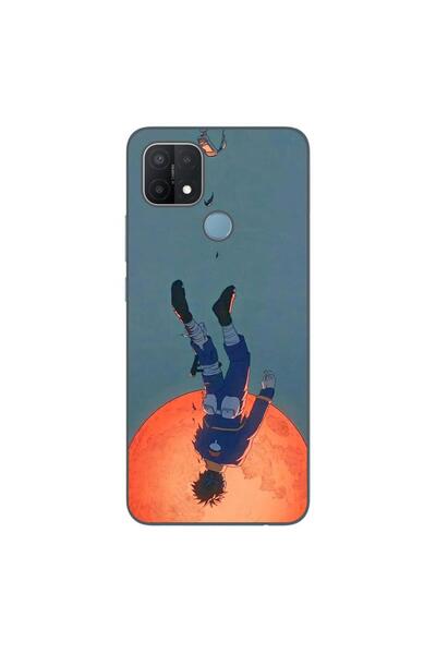 OEM Case compatible with Oppo A15 and A15s Silicone Gel Tpu Model Obito Uchiha