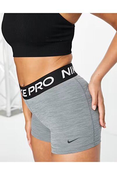 Nike Pro 3 Training Tight Shorts Gray Tights Shorts