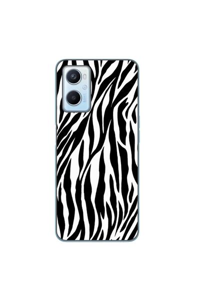 OEM Husa compatibila cu Oppo A96 4G Silicon Gel Tpu Model Animal Print Zebra ...