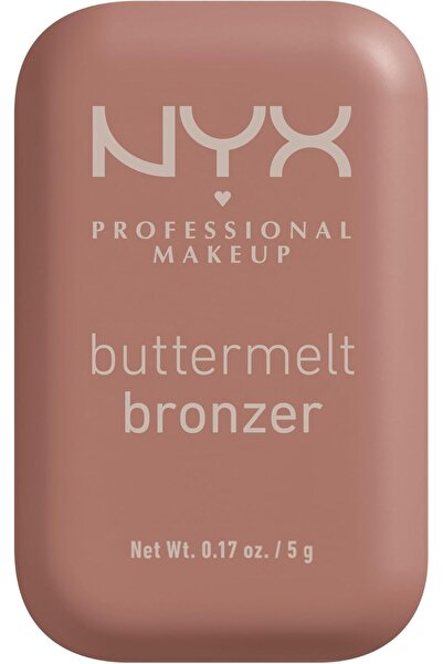 NYX Professional Makeup BUTTERMELT BRONZER DESERVE BUTTA