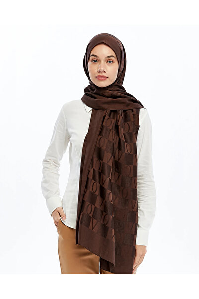 Valentino Orlandi Alia Vo Dama Patterned Shawl - 6544-01