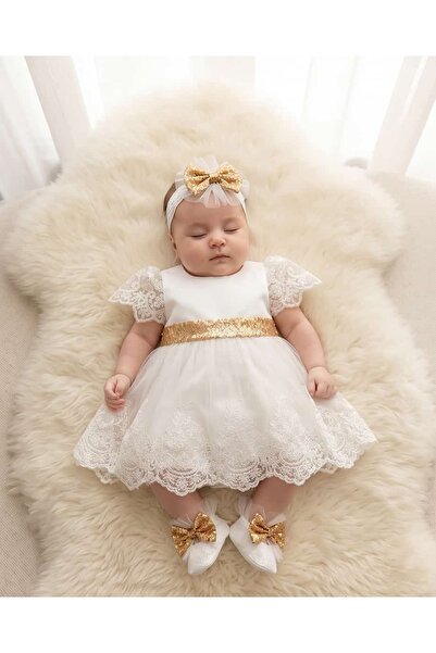 Pugi Baby Baby Girl Pallet Mevlüt Set