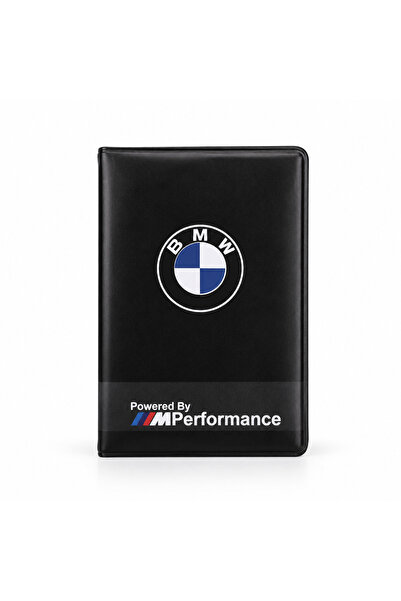 Yerli BMW M Ruhsat Kabı Siyah