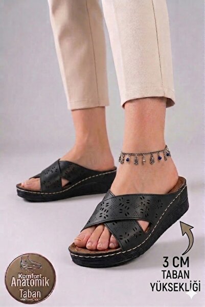 Behtah Kundura Women's Orthopedic Soft Puff Sole Comfortable Mother's Daily I...