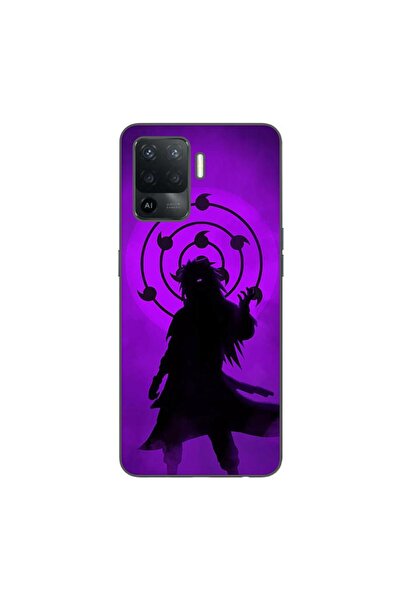 OEM Husa compatibila cu Oppo Reno5 Lite Silicon Gel Tpu Model Madara Rinnegan