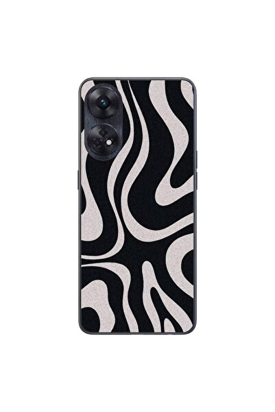OEM Husa compatibila cu Oppo Reno8 T 4G Silicon Gel Tpu Model Monochrome Hypn...