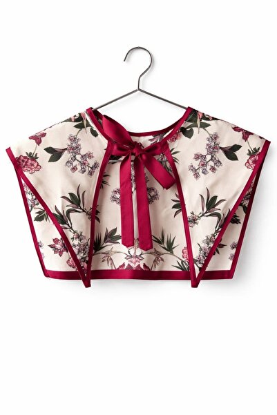 LEROSY CO. Women's Patterned Floral Patterned Scarf