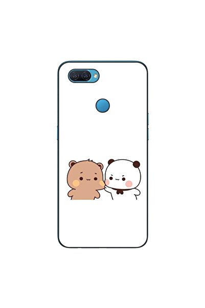 OEM Θήκη συμβατή με Oppo A12 Σιλικόνης Gel TPU Μοντέλο Bubu Dudu Fight
