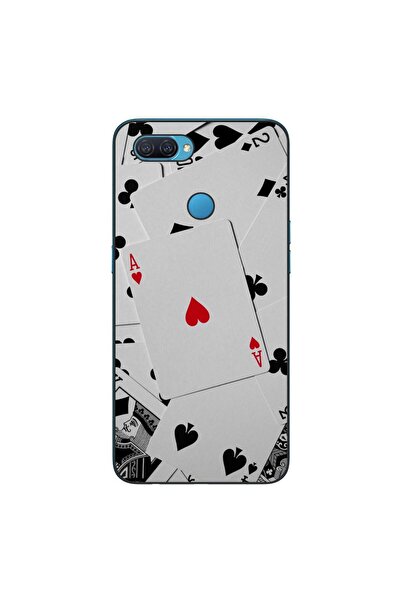 OEM Husa compatibila cu Oppo A12 Silicon Gel Tpu Model Carti Poker