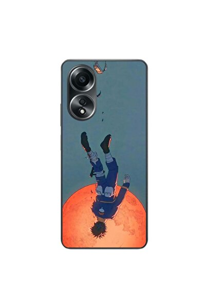 OEM Husa compatibila cu Oppo A58 4G Silicon Gel Tpu Model Obito Uchiha