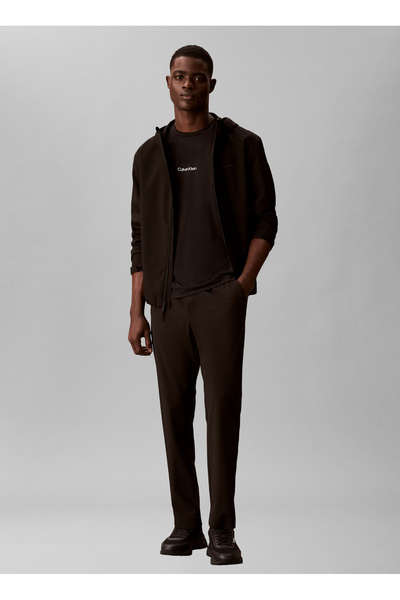 Calvin Klein Jeans Siyah Erkek Sweatpant LVGMS6P602UB1 Siyah Eşofman Altı