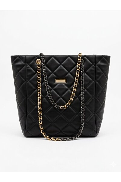 BK Bags & Accessories حقيبة كتف نسائية مبطنة