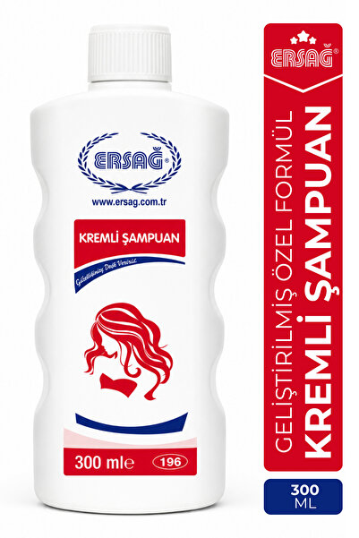 Ersağ Kremli Şampuan 300 ML