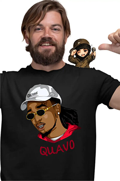 OEM Tricou Barbati Quavo Culture Trap Rap Music