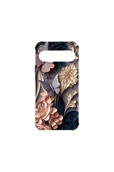 bestcase Husa Αντικραδασμική 1.5MM, Συμβατή με Google Pixel 9, Butterfly, Τεχ...