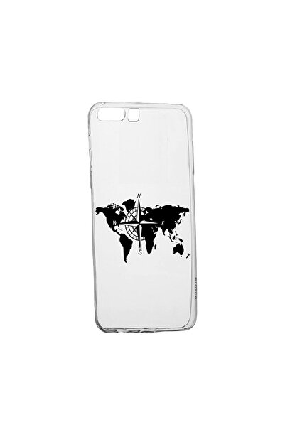 bestcase Θήκη σιλικόνης συμβατή με Huawei Y6 2018, Traveler, ανθεκτική στη φθ...